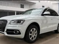 Gebraucht Audi Q5 S-Line 258 PS (189 kW) 2016 Gletscherweiß metallic SUV