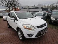 Gebraucht Ford Kuga Titanium 163 PS (119 kW) 2012 Weiß SUV