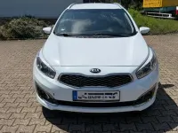 Gebraucht Kia Ceed DREAM-TEAM Edition 136 PS (100 kW) 2018 Weiß Kleinwagen