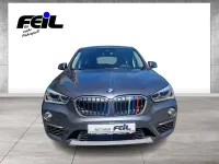 Gebraucht BMW X1 Advantage 231 PS (169 kW) 2016 Mineralgrau SUV