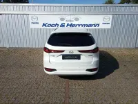 Neu Mazda CX-80 Homura-Line 328 PS (241 kW) 2026 Weiß SUV