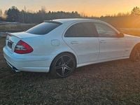 Gebraucht Mercedes E500 AMG 306 PS (225 kW) 2007 Weiß Limousine