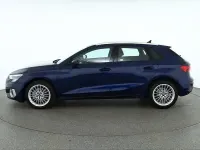 Gebraucht Audi A3 Ambiente 110 PS (80 kW) 2021 Navarrablau metallic (metallic) Limousine