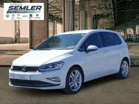 Gebraucht VW Golf Highline 131 PS (96 kW) 2020 Pure white Van / Kleinbus