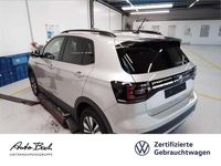 Gebraucht VW T-Cross Move 95 PS (69 kW) 2023 Silber SUV