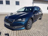 Gebraucht Skoda Superb Ambition 218 PS (160 kW) 2022 Blau Kombi