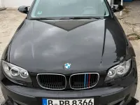 Gebraucht BMW 116 2008 Schwarz Kleinwagen