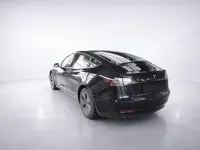 Gebraucht Tesla Model 3 Standard Range Plus 239 kW (325 PS) 2022 Schwarz Limousine