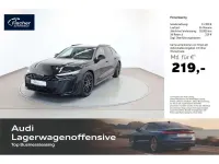 Neu Audi A6 Edition .1 204 PS (150 kW) 2025 Schwarz Kombi