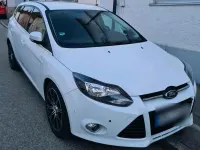 Brugt Ford Focus 116 HK (85 kW) 2012 Hvid Stationcar