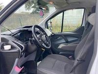 Usata Ford Transit Custom 125 CV (91 kW) 2014 Bianco Monovolume