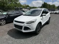 Gebraucht Ford Kuga Trend 120 PS (88 kW) 2016 Weiß SUV