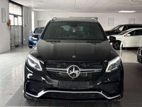 Gebraucht Mercedes GLE63 AMG AMG 557 PS (409 kW) 2017 Obsidianschwarz SUV