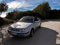 Gebraucht VW Golf Cabriolet Trendline 116 PS (85 kW) 2001 Silber Cabrio