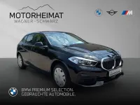 Gebraucht BMW 116 109 PS (80 kW) 2023 Schwarz Kleinwagen