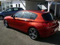 gebraucht BMW 120 1.Hand,Scheckheft,Navigation,Leder,Klimaautomatik!