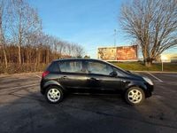 Gebraucht Opel Corsa 60 PS (44 kW) 2007 Schwarz Kleinwagen