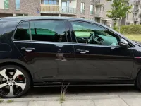 Gebraucht VW Golf VII GTI 230 PS (169 kW) 2013 Schwarz Limousine