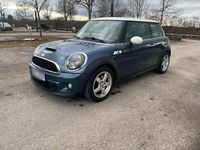 Gebraucht Mini Cooper S Coupé 184 PS (135 kW) 2011 Blau Coupé