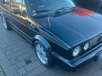 Gebraucht VW Golf Cabriolet 98 PS (72 kW) 1990 Blau Cabrio