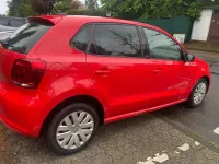 Gebraucht VW Polo 90 PS (66 kW) 2011 Rot Kleinwagen