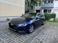 Gebraucht Audi A4 Advanced 163 PS (119 kW) 2020 Blau Kombi