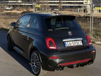 Gebraucht Abarth 595 145 PS (106 kW) 2017 Schwarz Coupé
