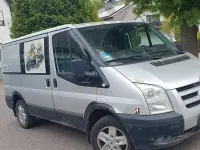 Gebraucht Ford Transit 140 PS (102 kW) 2008 Silber Van / Kleinbus