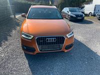 Gebraucht Audi Q3 170 PS (125 kW) 2011 Orange SUV