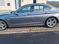 Gebraucht BMW 523 204 PS (150 kW) 2011 Silber Limousine