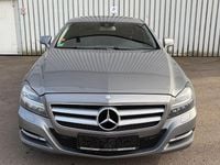 Gebraucht Mercedes CLS350 265 PS (194 kW) 2012 Silber Coupé