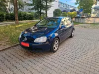Gebraucht VW Golf IV 75 PS (55 kW) 2006 Blau Kleinwagen