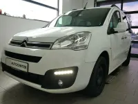 Gebraucht Citroën Berlingo 120 PS (88 kW) 2018 Weiß Van / Kleinbus