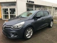 Gebraucht Renault Clio IV LIMITED Deluxe 90 PS (66 kW) 2018 Grau Kleinwagen