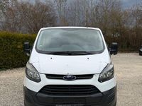 Gebraucht Ford Transit Custom 101 PS (74 kW) 2014 Weiß Van / Kleinbus