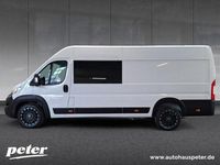Gebraucht Opel Movano 165 PS (121 kW) 2024 Lackierung weiss icy/ typ aussenverkleidung spiegel flach standard Van