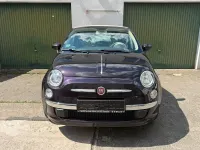 Gebraucht Fiat 500C 69 PS (50 kW) 2013 Violett Cabrio