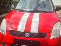 Gebraucht Suzuki Swift 85 PS (62 kW) 2008 Rot Kleinwagen