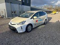 Gebraucht Toyota Prius+ 101 PS (74 kW) 2019 Weiß Van / Kleinbus