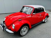 Gebraucht VW Käfer 50 PS (36 kW) 1979 Rot Cabrio