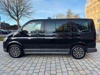 Gebraucht VW Multivan PanAmericana 204 PS (150 kW) 2017 Deep black schwarz perleffekt Van