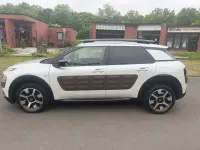 Gebraucht Citroën C4 82 PS (60 kW) 2015 Weiß Limousine