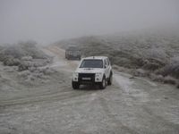 Gebraucht Mitsubishi Montero 160 PS (117 kW) 2008 Weiß SUV