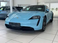 Gebraucht Porsche Taycan 4S 419 kW (571 PS) 2021 Blau Limousine