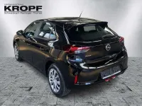 Gebraucht Opel Corsa Edition 101 PS (74 kW) 2023 Diamant schwarz/karbon schwarz Kleinwagen