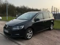 Gebraucht VW Sharan 140 PS (102 kW) 2013 Schwarz Van / Kleinbus