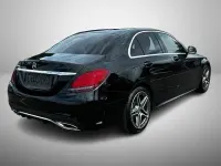 Gebraucht Mercedes 200 AMG line 160 PS (117 kW) 2020 Schwarz Limousine
