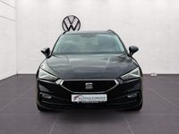 Gebraucht Seat Leon Style 150 PS (110 kW) 2022 Midnight schwarz metallic Kombi