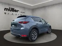 Gebraucht Mazda CX-5 165 PS (121 kW) 2020 Grau SUV