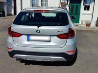 Usata BMW X1 Efficient Dynamics 184 CV (135 kW) 2014 Argento SUV
